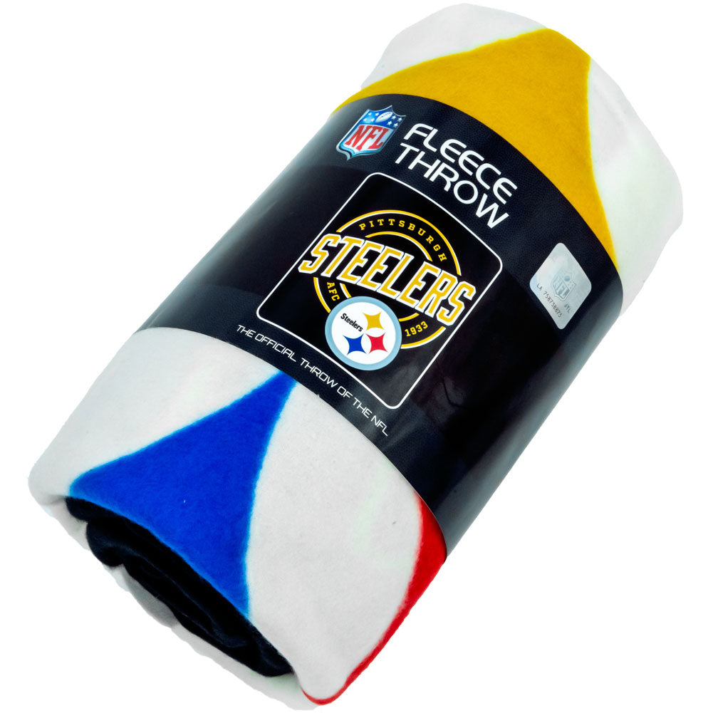 Official Pittsburgh Steelers Fleece Blanket