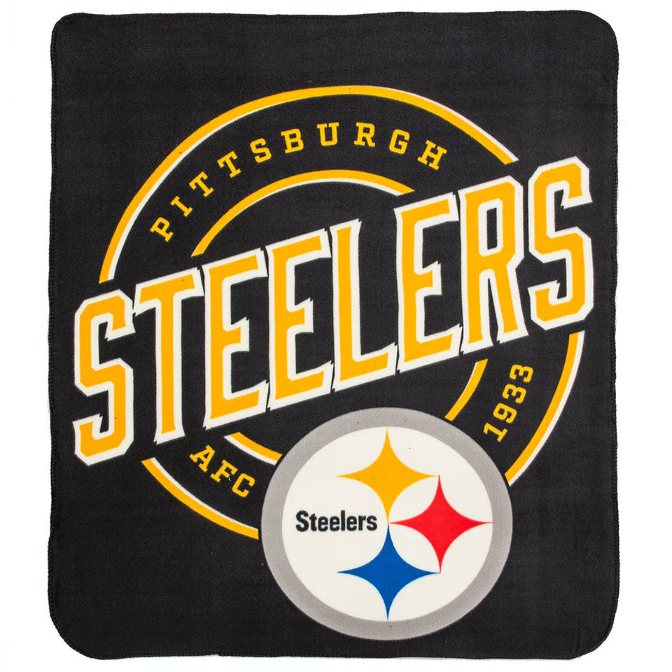 Official Pittsburgh Steelers Fleece Blanket