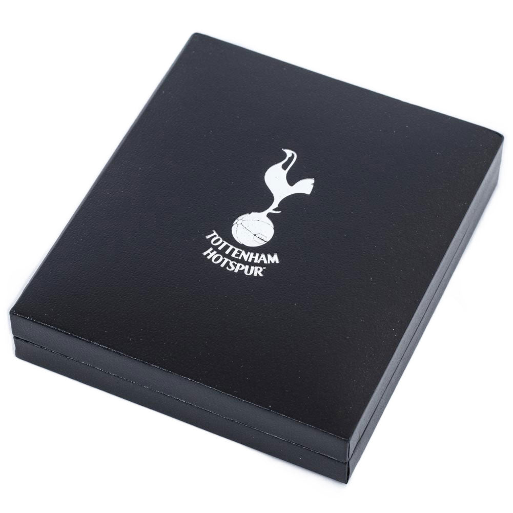 Official Tottenham Hotspur FC 18ct Gold Plated on Silver Pendant & Chain