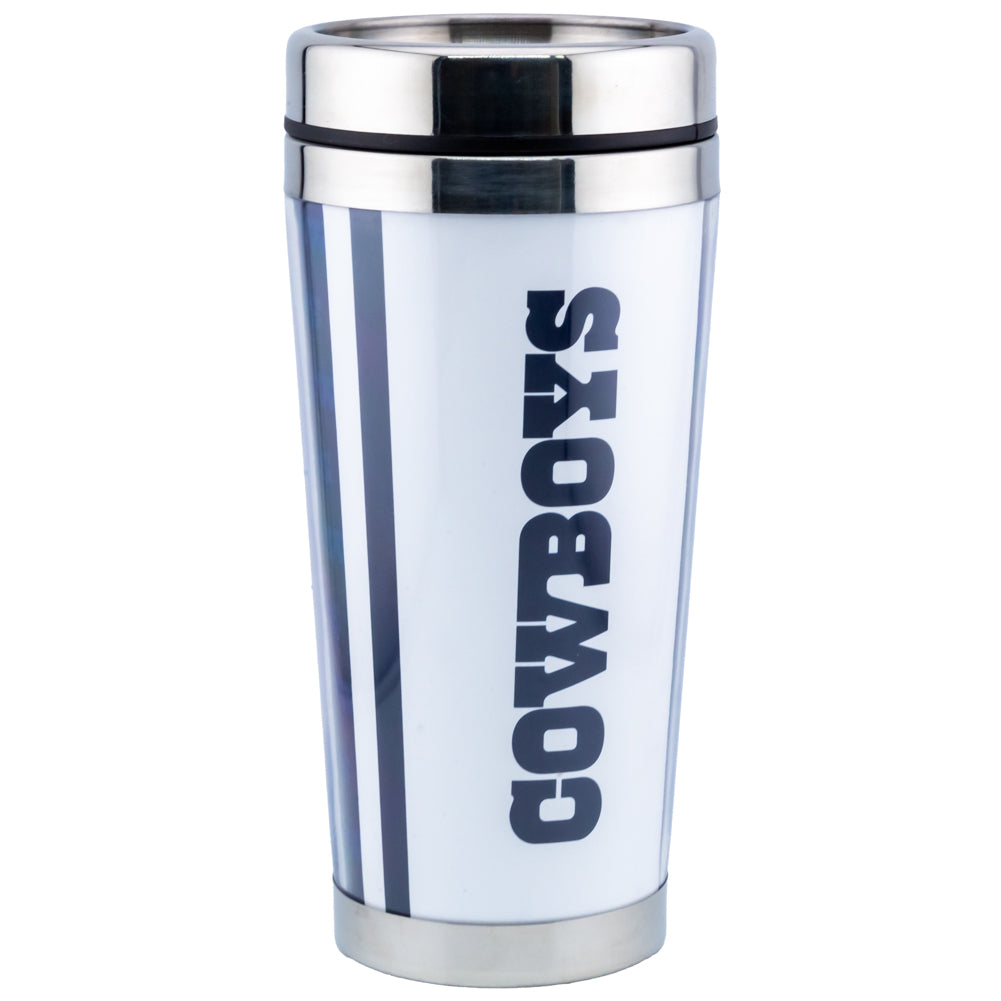 Official Dallas Cowboys Full Wrap Travel Mug