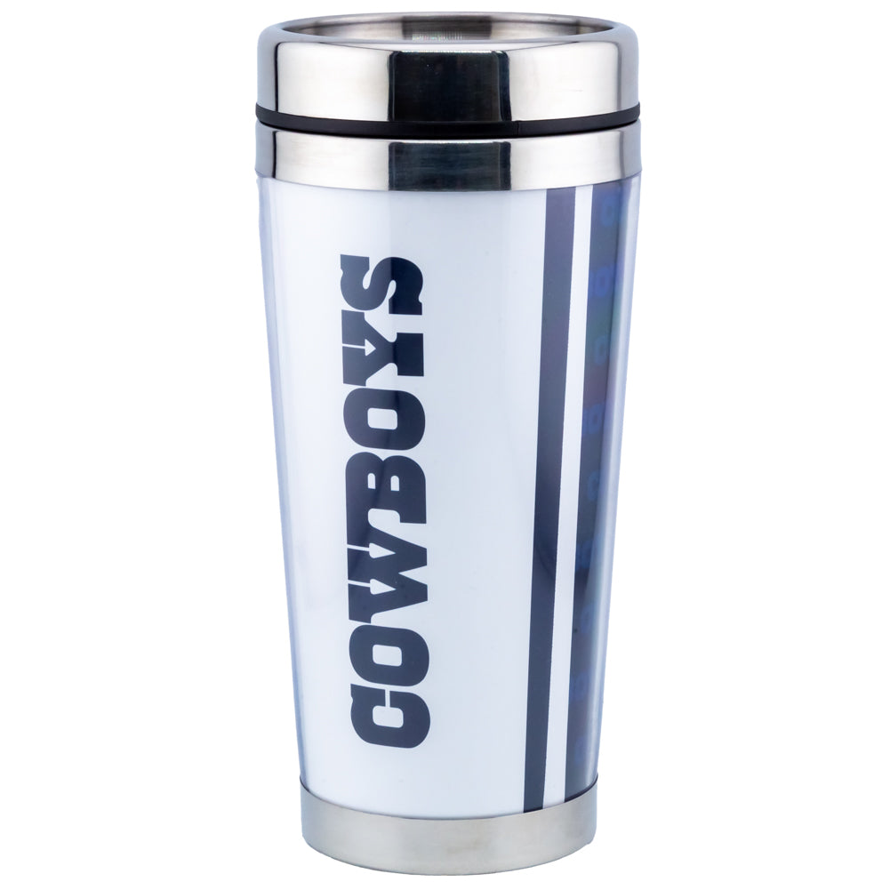 Official Dallas Cowboys Full Wrap Travel Mug