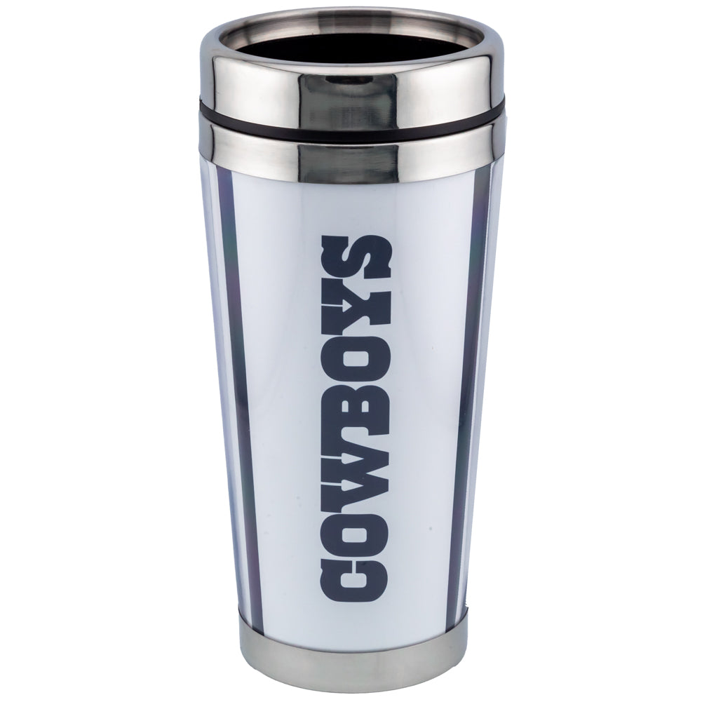 Official Dallas Cowboys Full Wrap Travel Mug