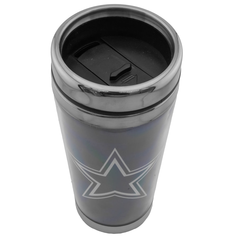 Official Dallas Cowboys Full Wrap Travel Mug