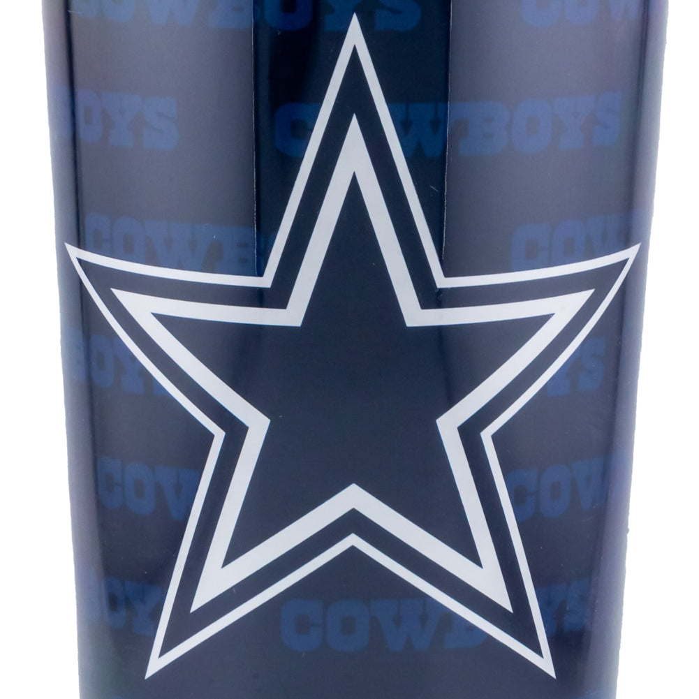 Official Dallas Cowboys Full Wrap Travel Mug