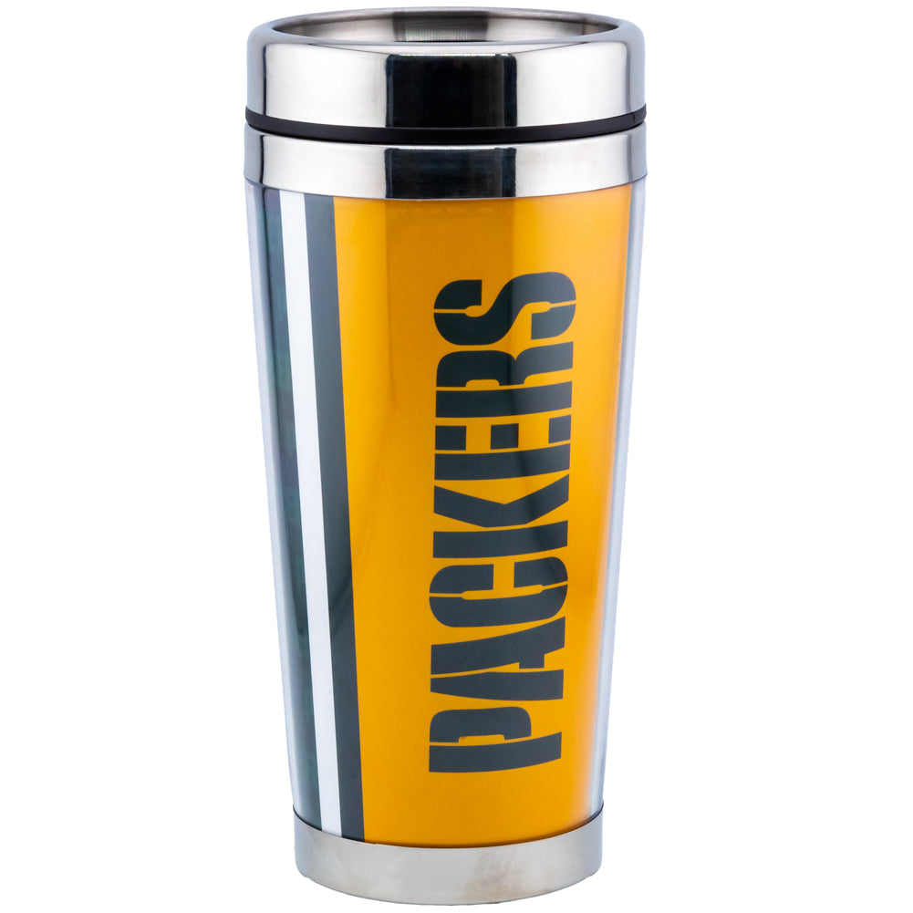 Official Green Bay Packers Full Wrap Travel Mug