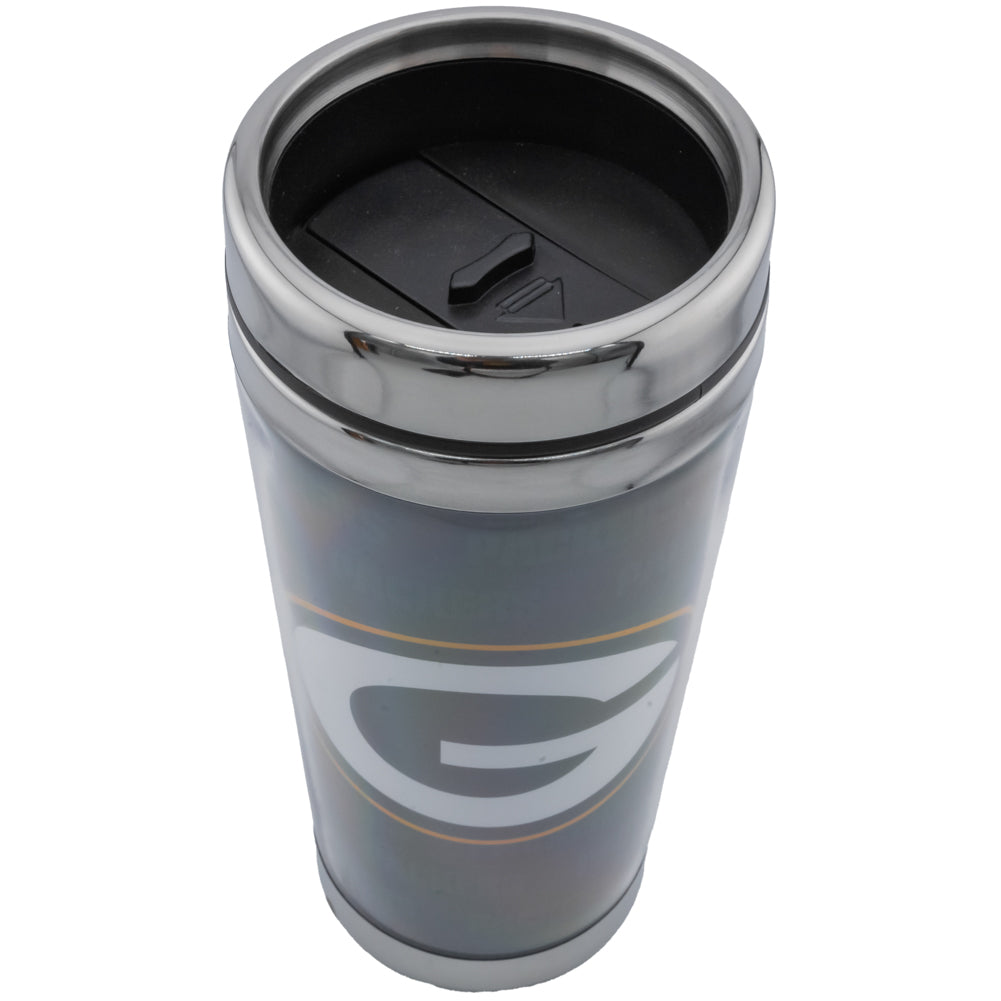 Official Green Bay Packers Full Wrap Travel Mug