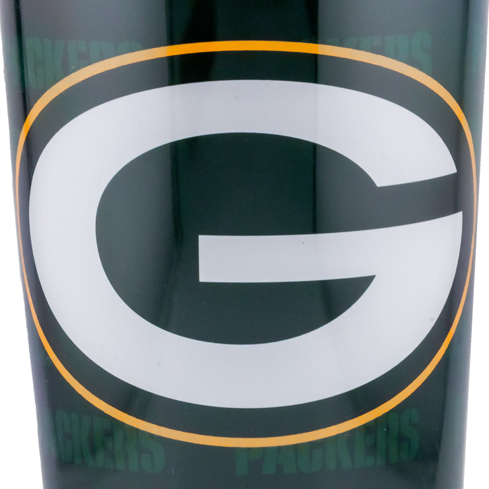 Official Green Bay Packers Full Wrap Travel Mug