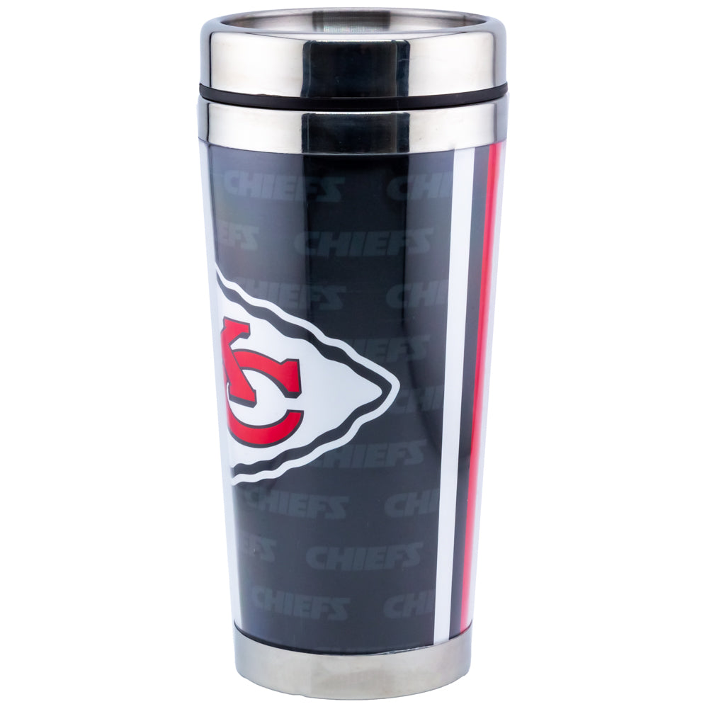 Official Kansas City Chiefs Full Wrap Travel Mug