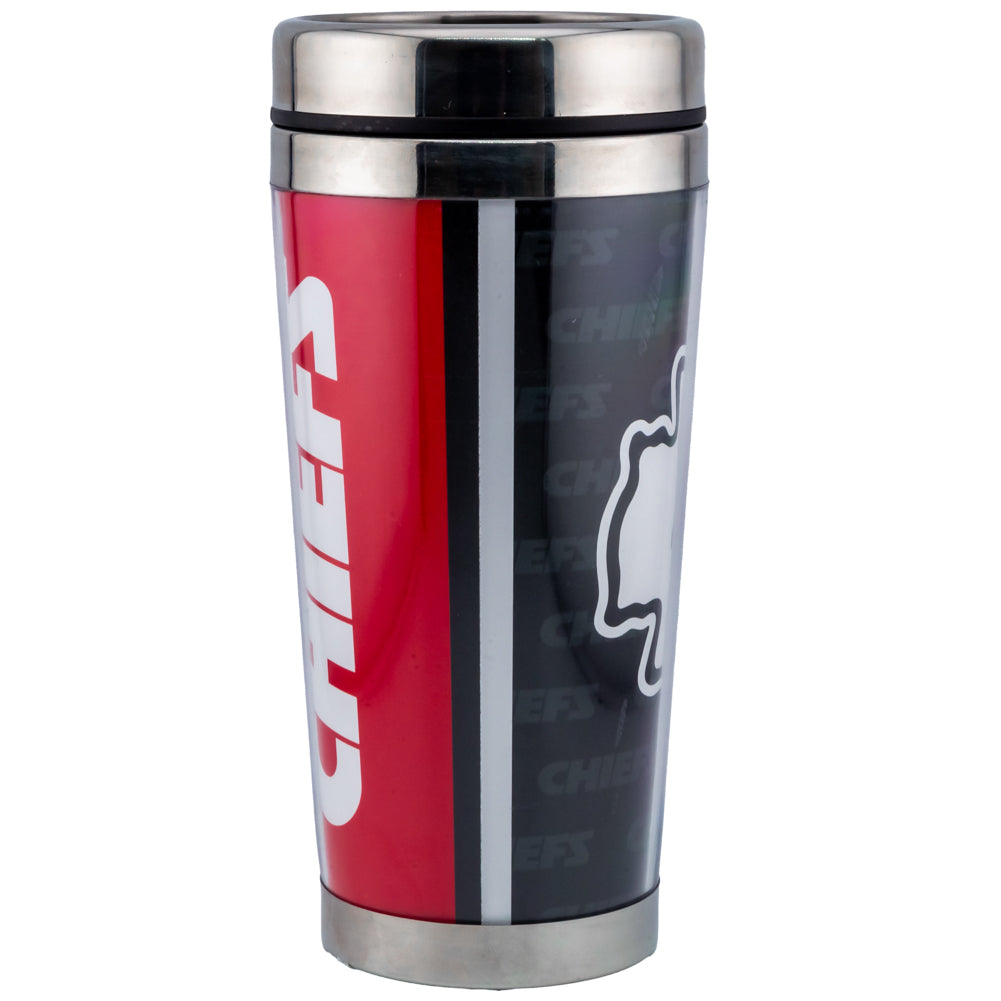 Official Kansas City Chiefs Full Wrap Travel Mug