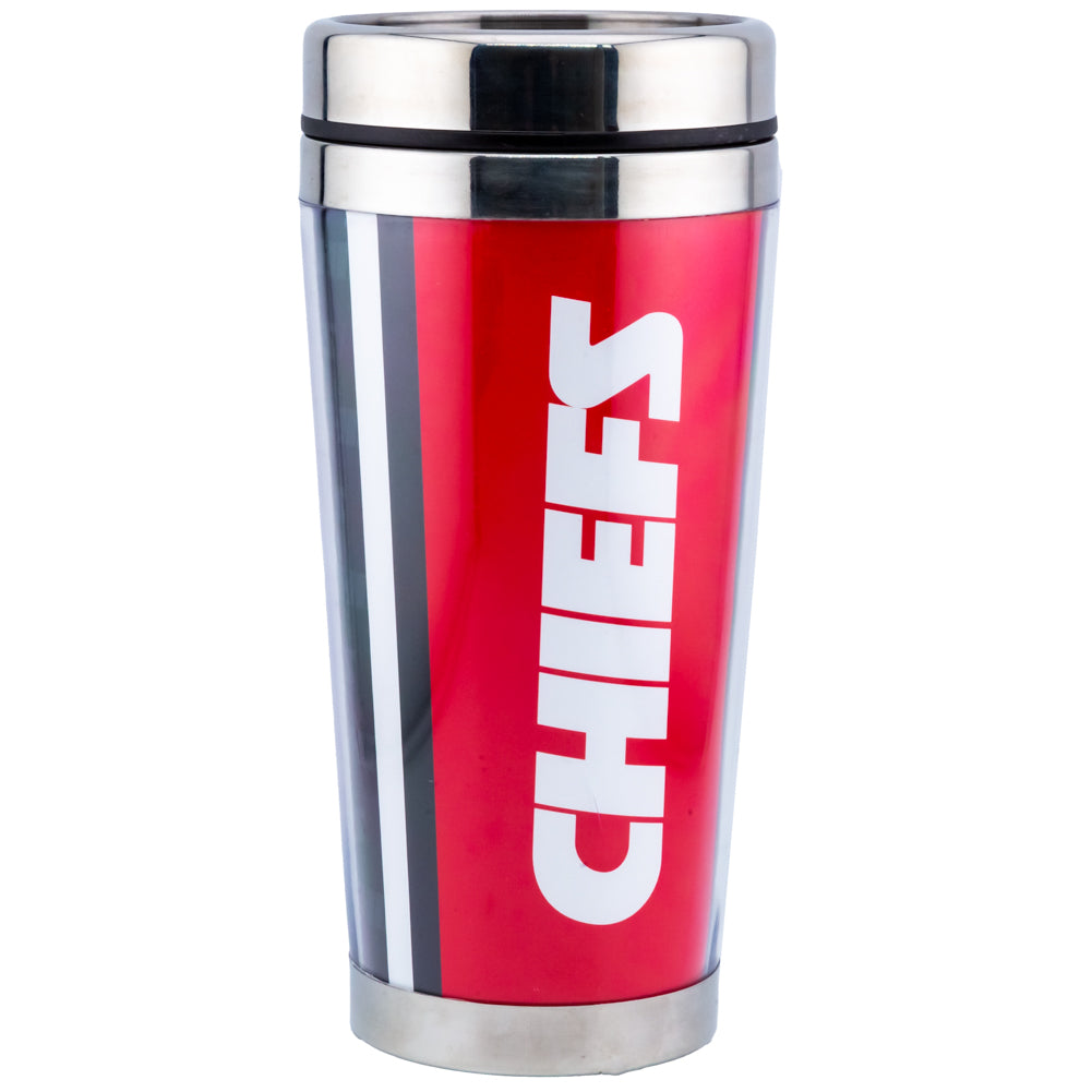 Official Kansas City Chiefs Full Wrap Travel Mug