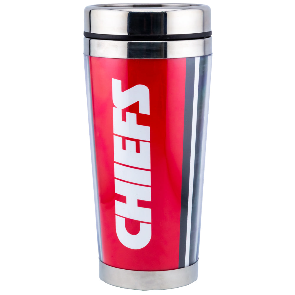 Official Kansas City Chiefs Full Wrap Travel Mug