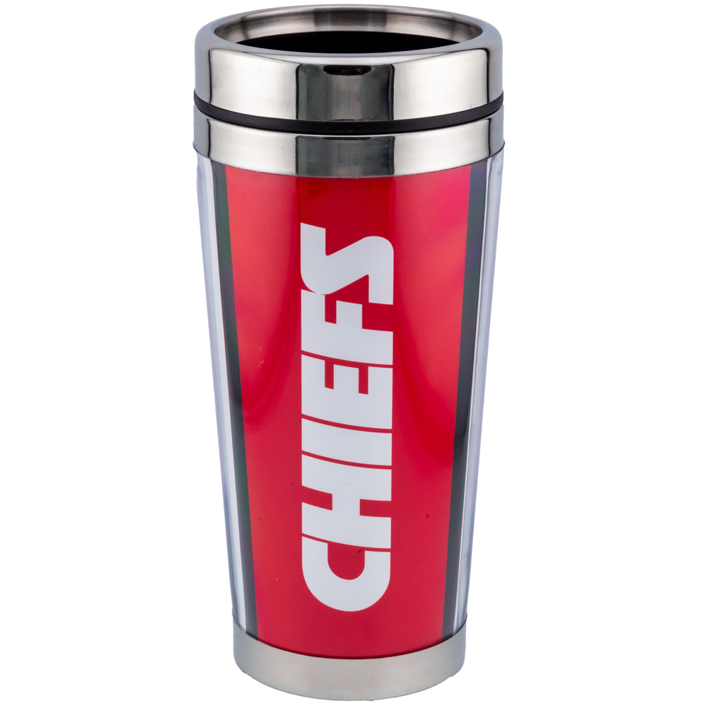 Official Kansas City Chiefs Full Wrap Travel Mug