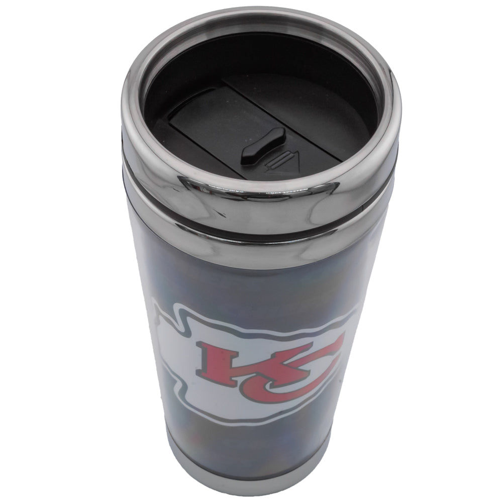 Official Kansas City Chiefs Full Wrap Travel Mug