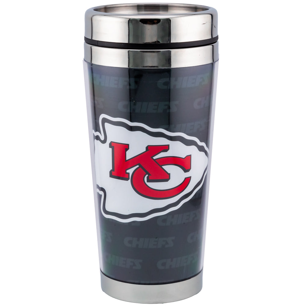 Official Kansas City Chiefs Full Wrap Travel Mug