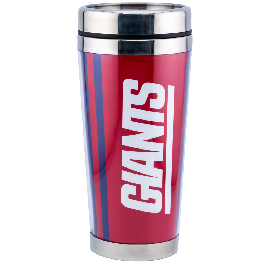 Official New York Giants Full Wrap Travel Mug