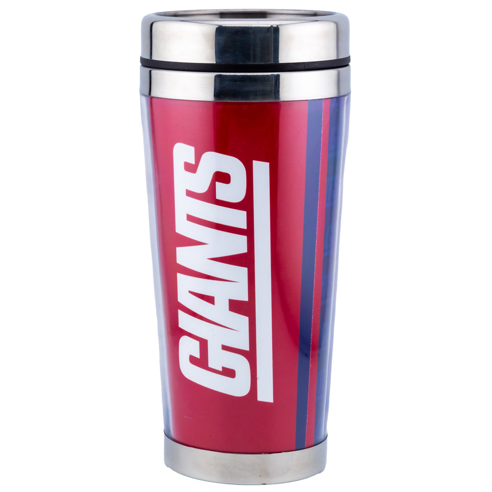 Official New York Giants Full Wrap Travel Mug