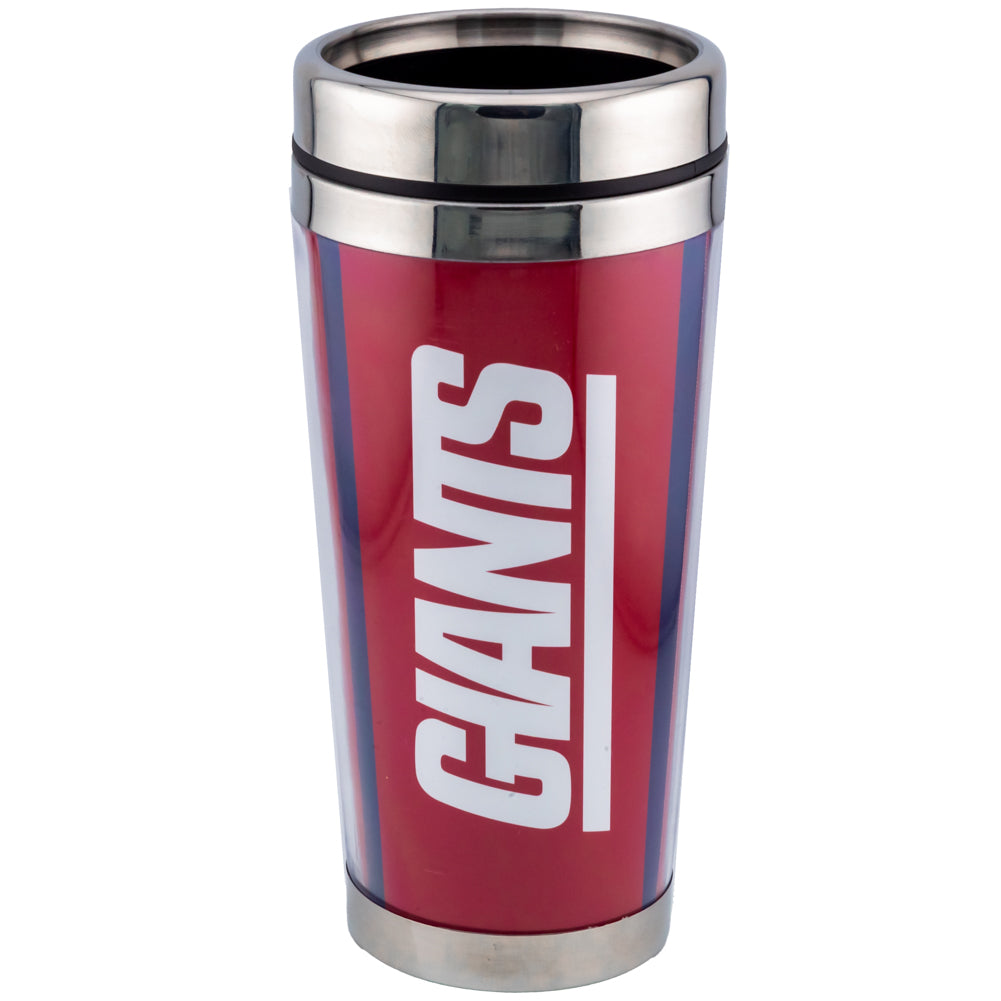 Official New York Giants Full Wrap Travel Mug