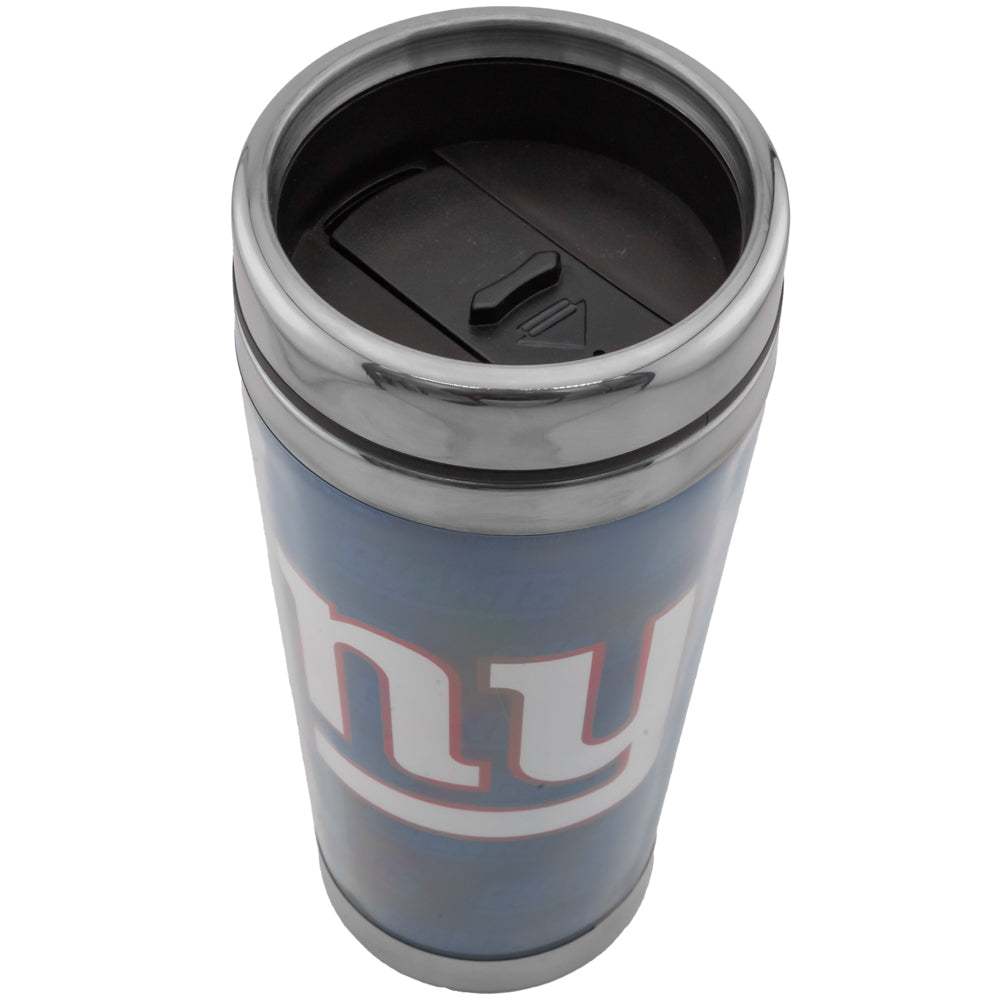 Official New York Giants Full Wrap Travel Mug