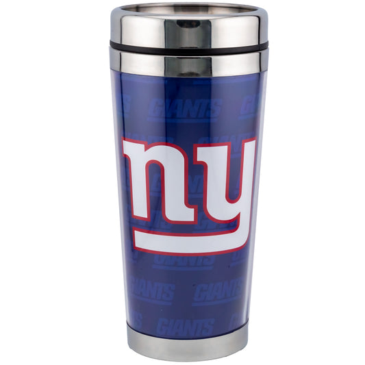 Official New York Giants Full Wrap Travel Mug