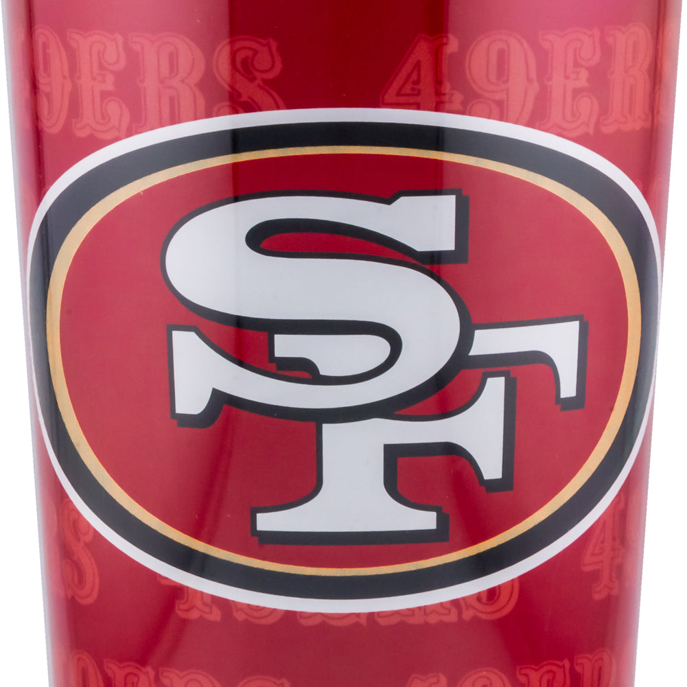 Official San Francisco 49ers Full Wrap Travel Mug