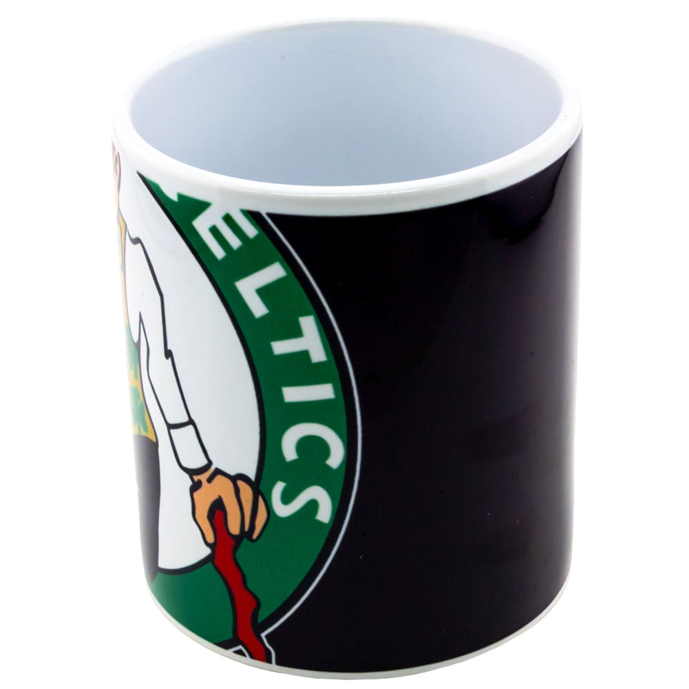 Official Boston Celtics Cropped Logo Mug