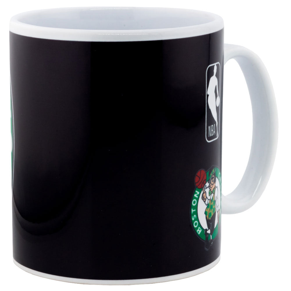 Official Boston Celtics Cropped Logo Mug