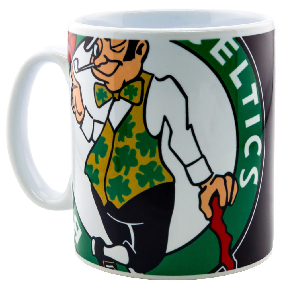 Official Boston Celtics Cropped Logo Mug