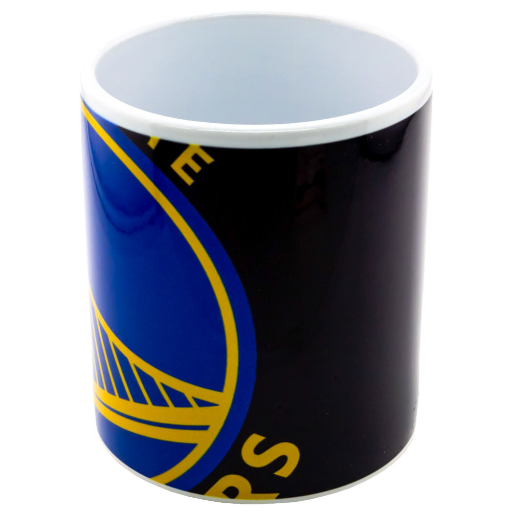 Official Golden State Warriors Cropped Logo Mug