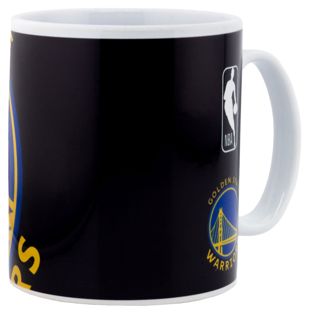 Official Golden State Warriors Cropped Logo Mug