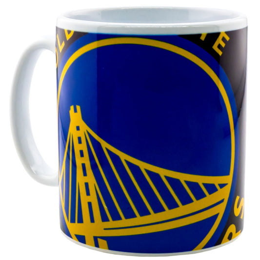 Official Golden State Warriors Cropped Logo Mug