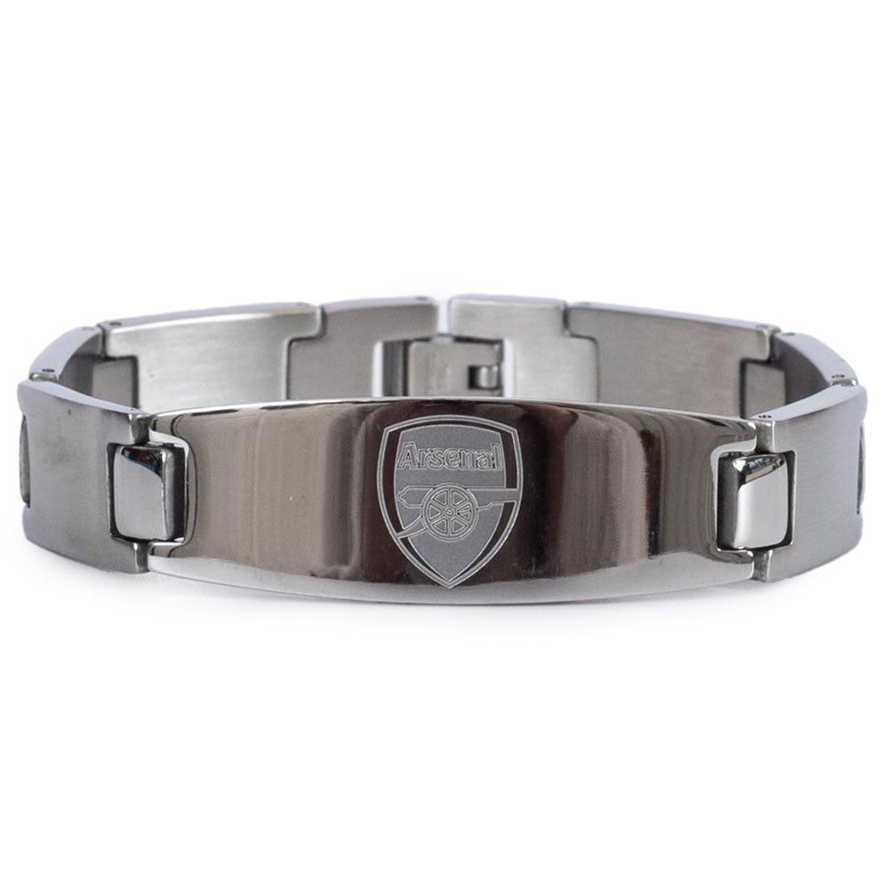 Official Arsenal FC Oval Plate Bracelet