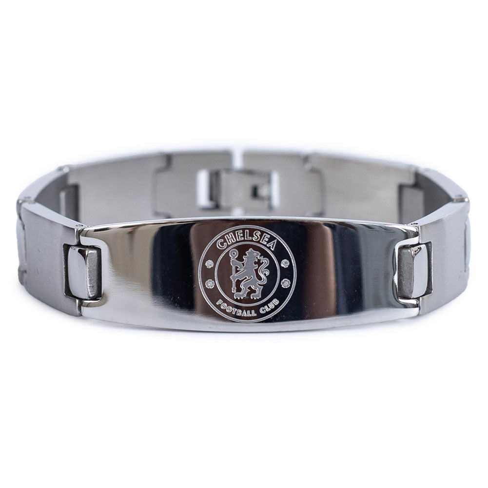 Official Chelsea FC Oval Plate Bracelet