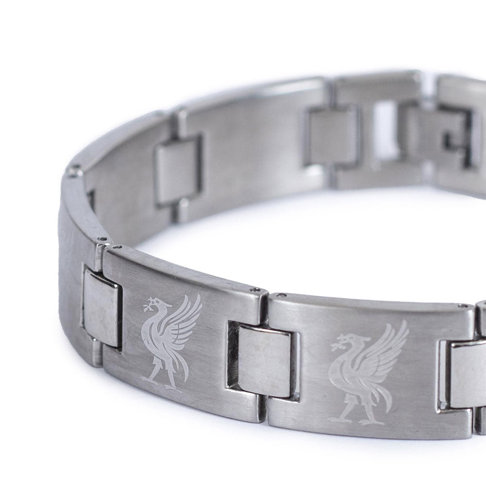 Official Liverpool FC Liverbird Link Bracelet