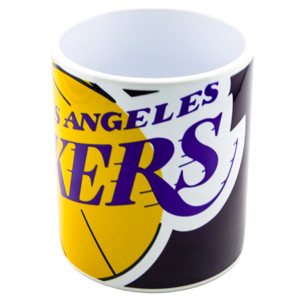 Official Los Angeles Lakers Cropped Logo Mug