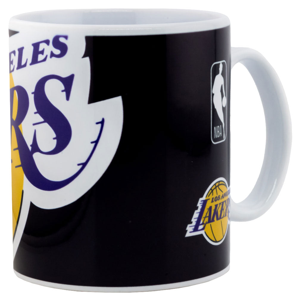 Official Los Angeles Lakers Cropped Logo Mug