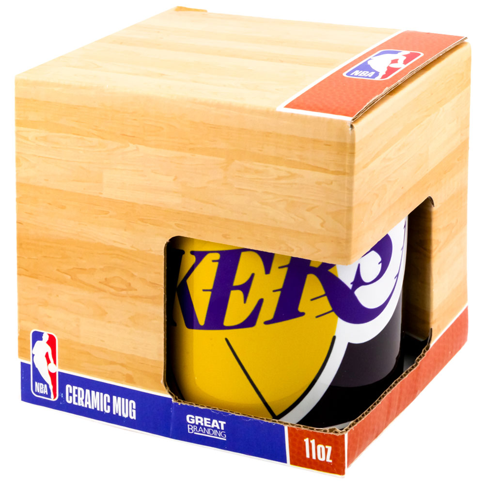 Official Los Angeles Lakers Cropped Logo Mug