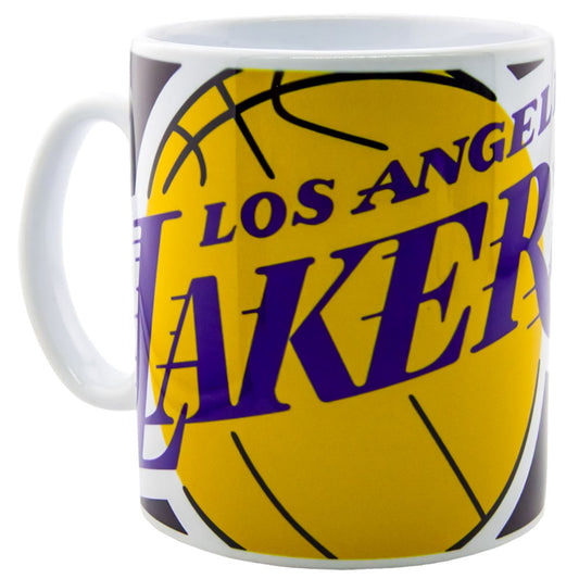 Official Los Angeles Lakers Cropped Logo Mug