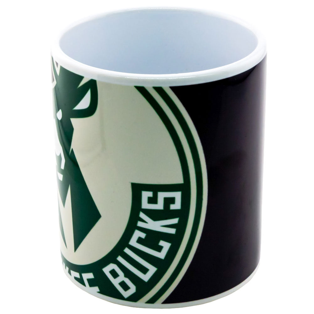 Official Milwaukee Bucks Cropped Logo Mug