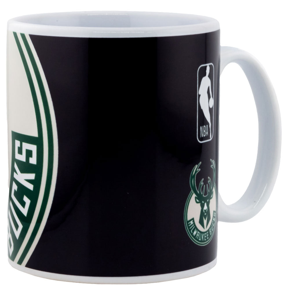 Official Milwaukee Bucks Cropped Logo Mug