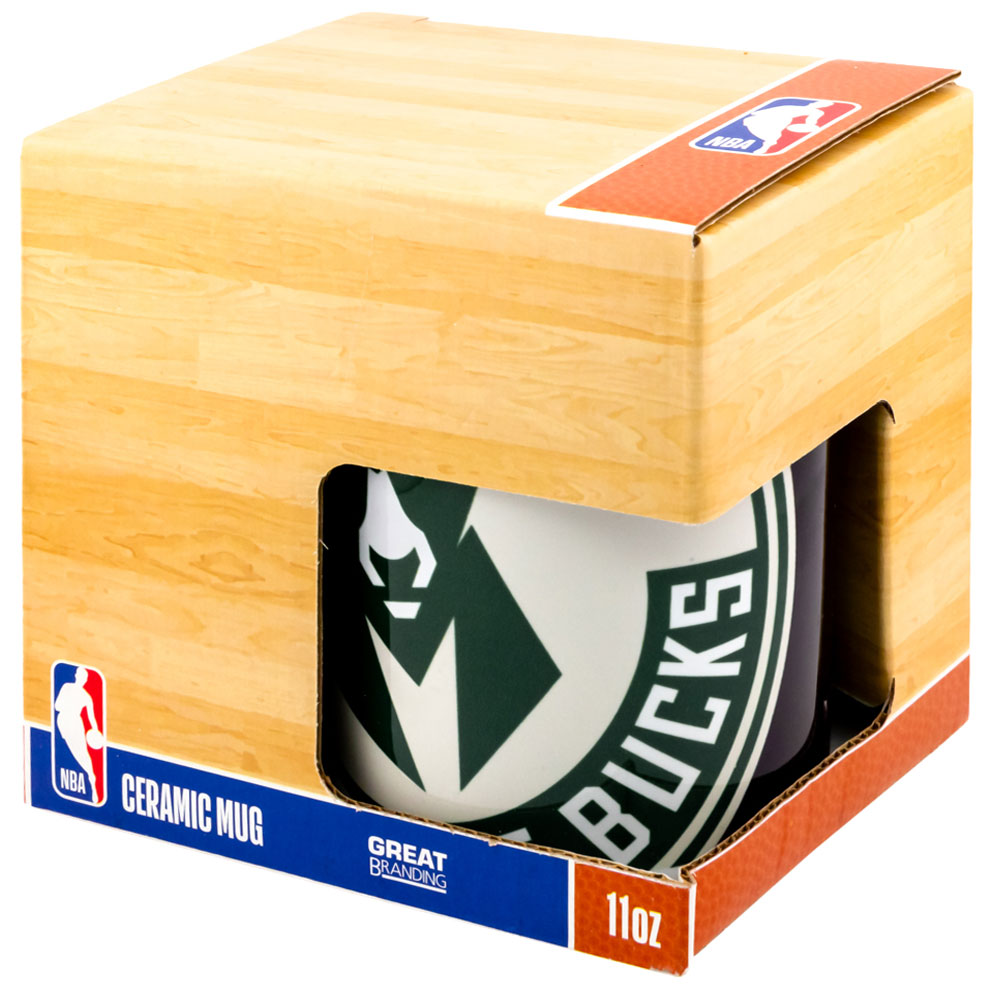 Official Milwaukee Bucks Cropped Logo Mug