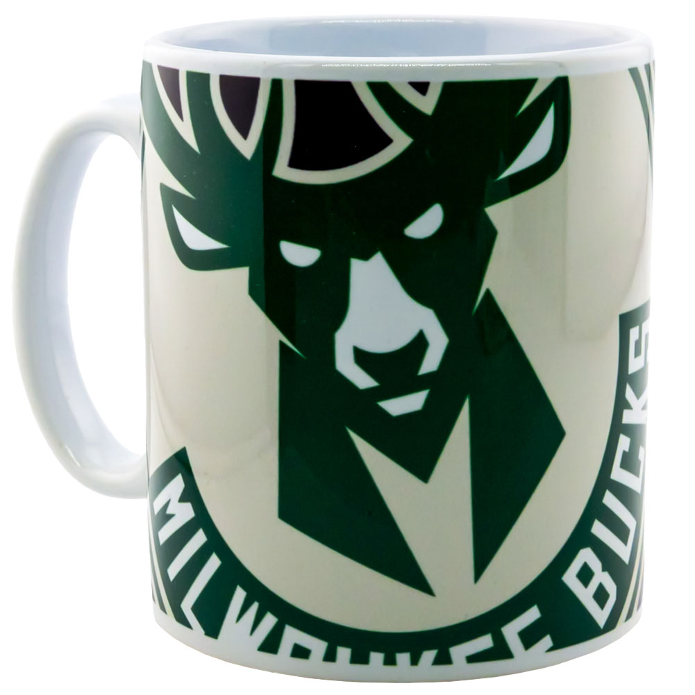 Official Milwaukee Bucks Cropped Logo Mug