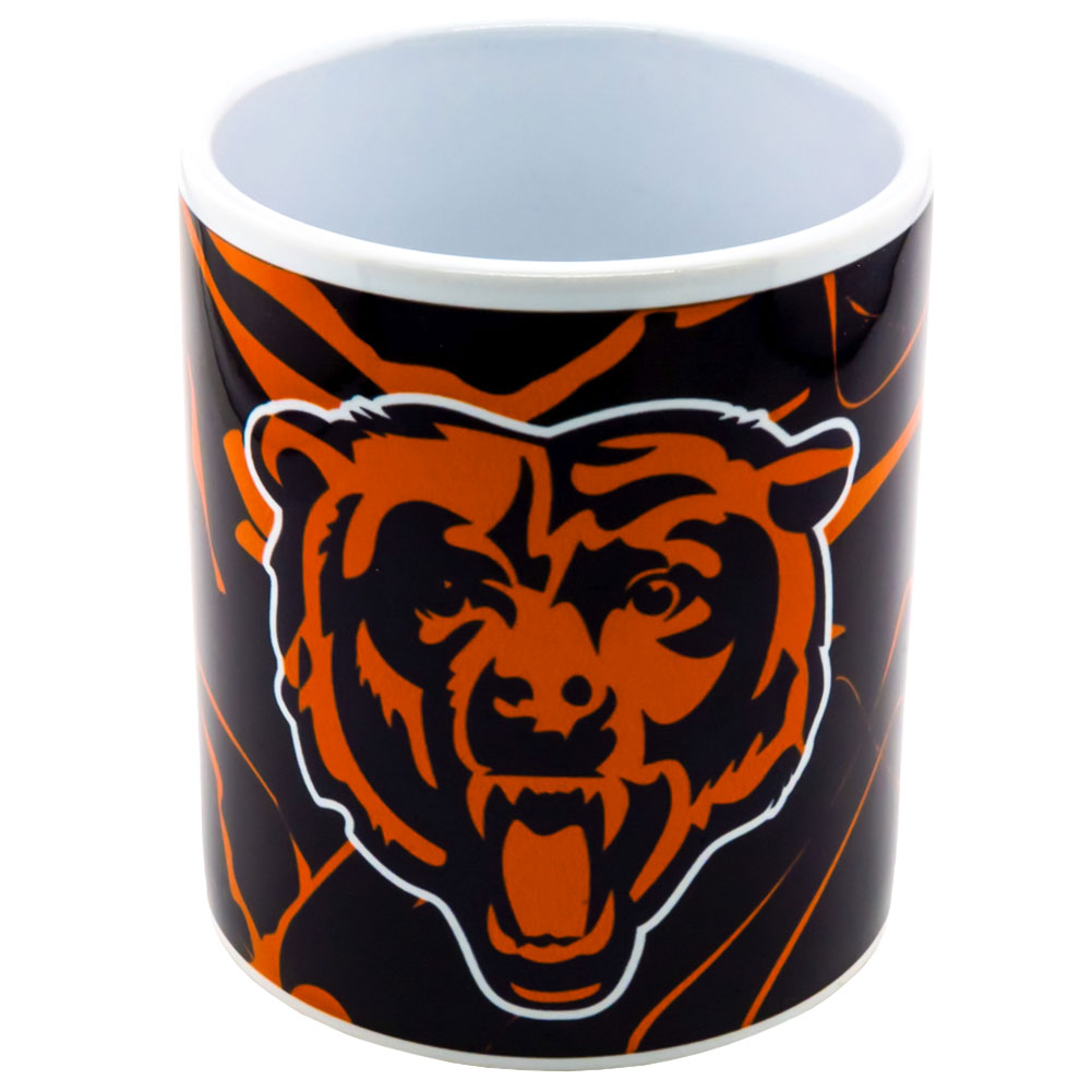 Official Chicago Bears Camo Mug