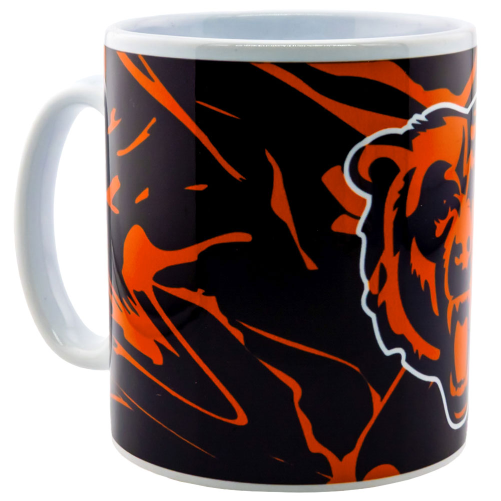 Official Chicago Bears Camo Mug