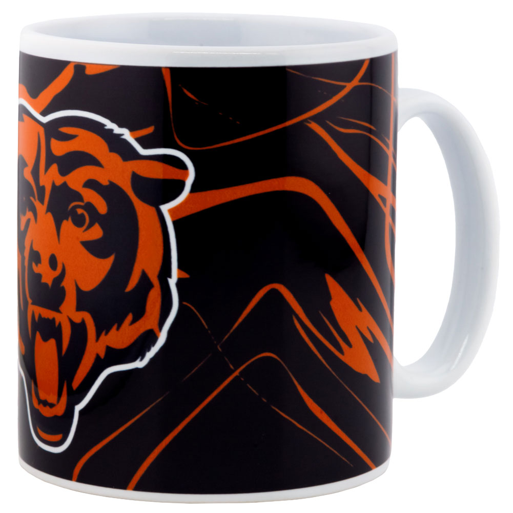 Official Chicago Bears Camo Mug