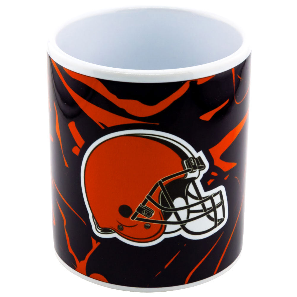 Official Cleveland Browns Camo Mug