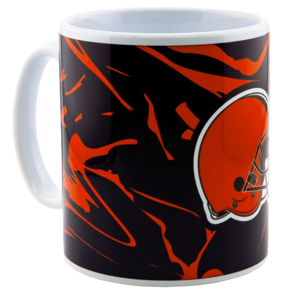 Official Cleveland Browns Camo Mug