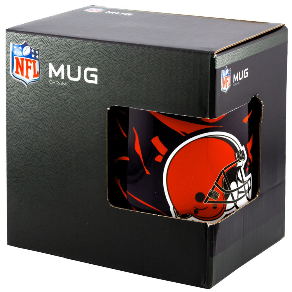 Official Cleveland Browns Camo Mug