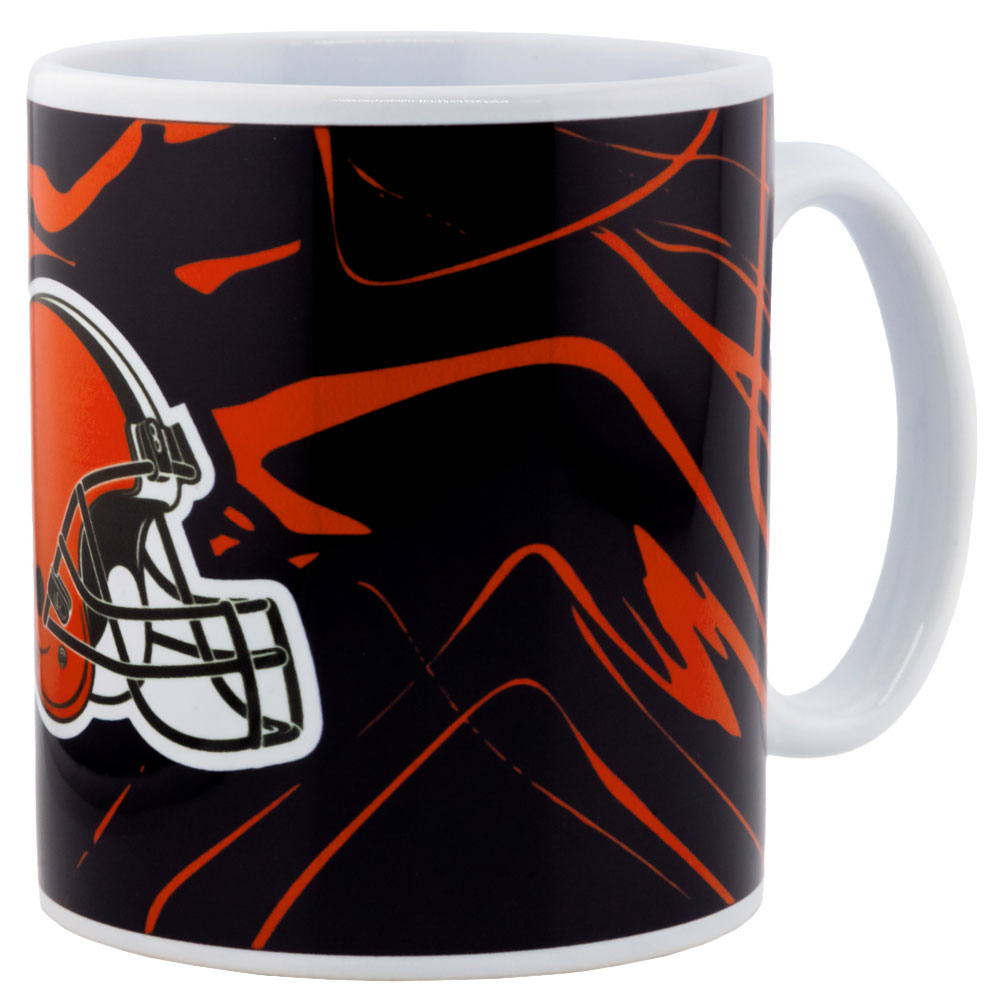 Official Cleveland Browns Camo Mug