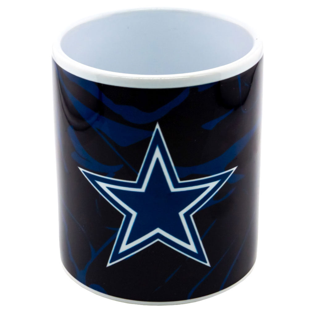 Official Dallas Cowboys Camo Mug