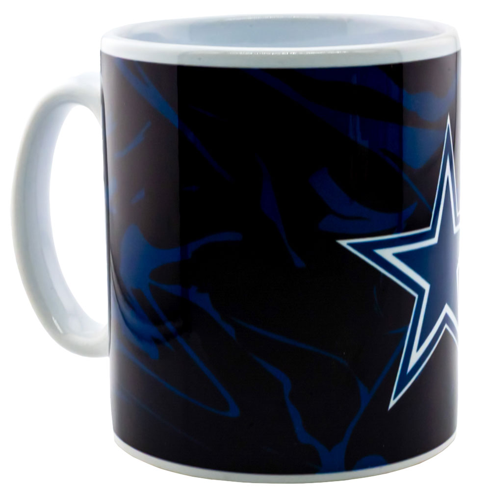 Official Dallas Cowboys Camo Mug